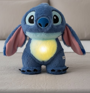 GlowHeart Plush – A Warm Hug of Light for Peaceful Nights