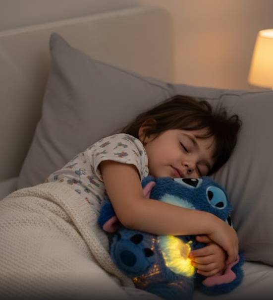 GlowHeart Plush – A Warm Hug of Light for Peaceful Nights