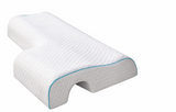 Orthopedic Memory Foam Cervical Pillow – Slow Rebound, Breathable, No-Pressure Couple Pillow